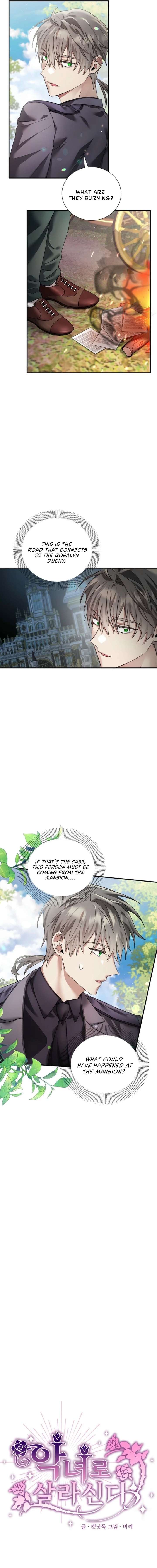 Live as a Villainess Chapter 24 - Page 5