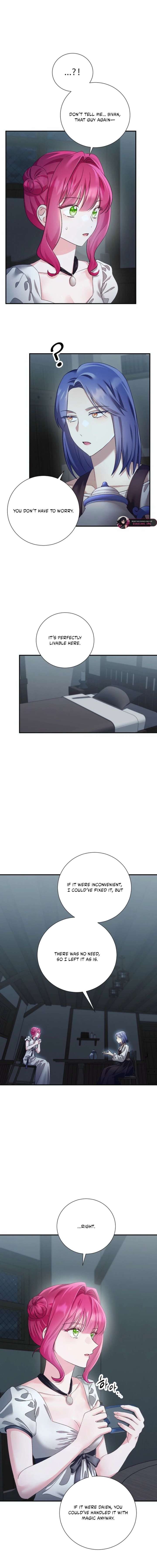 Live as a Villainess Chapter 28 - Page 3