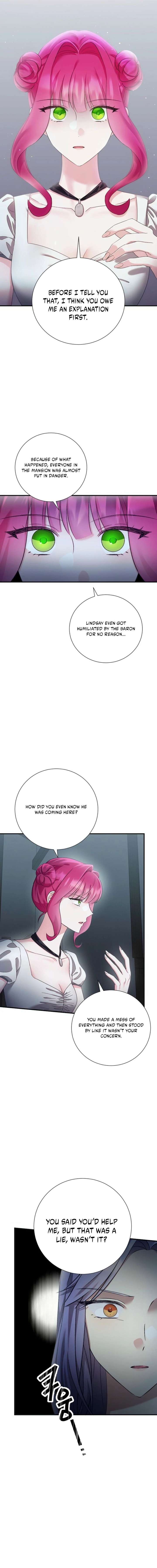 Live as a Villainess Chapter 28 - Page 6