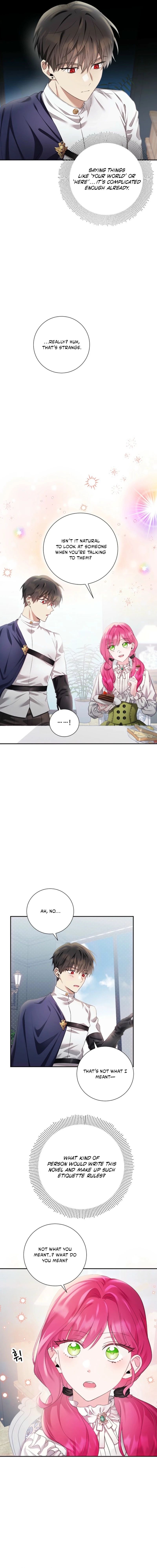 Live as a Villainess Chapter 30 - Page 3