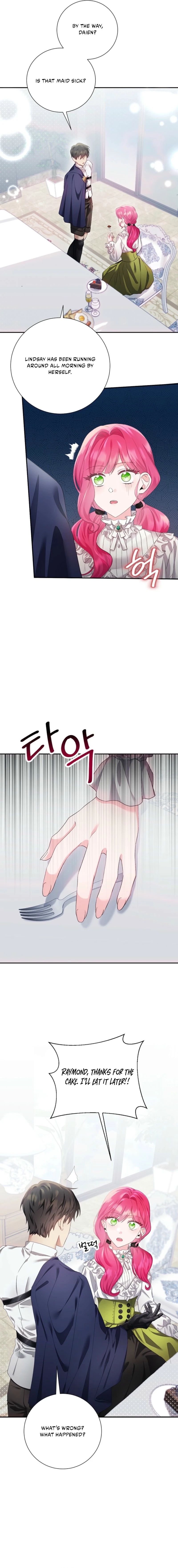 Live as a Villainess Chapter 30 - Page 5