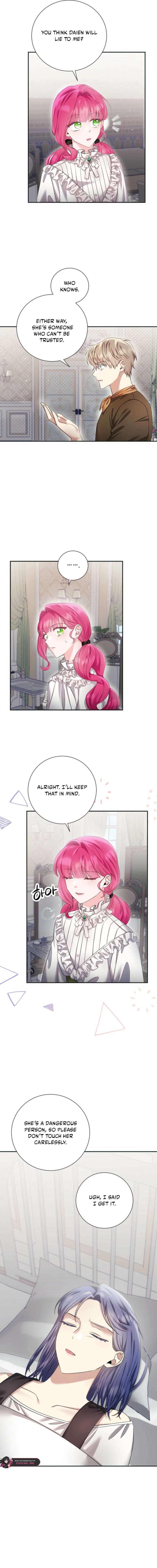 Live as a Villainess Chapter 31 - Page 8