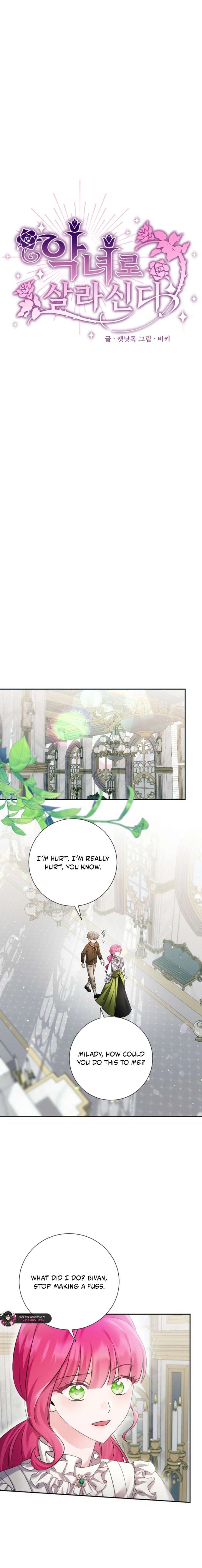 Live as a Villainess Chapter 31 - Page 9