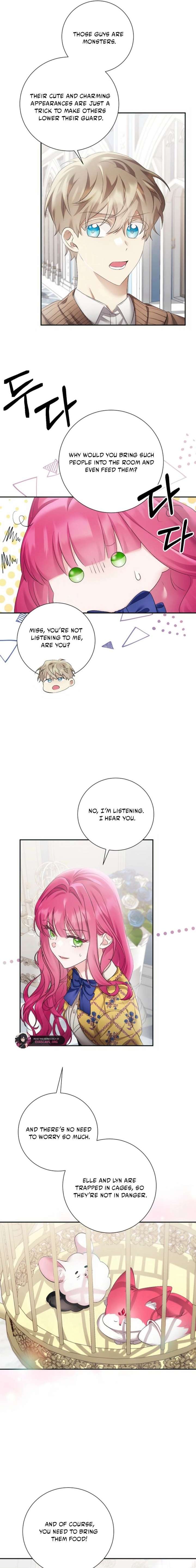 Live as a Villainess Chapter 32 - Page 13