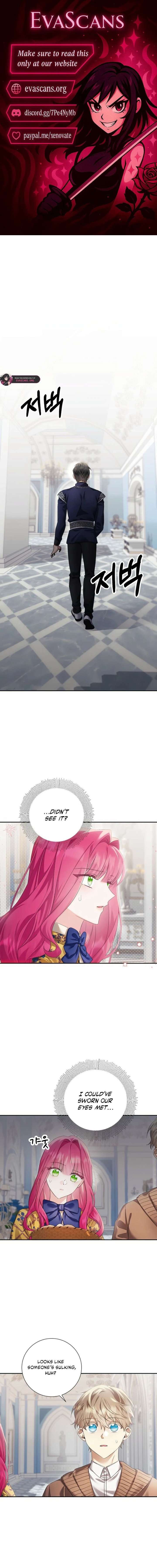 Live as a Villainess Chapter 33 - Page 1