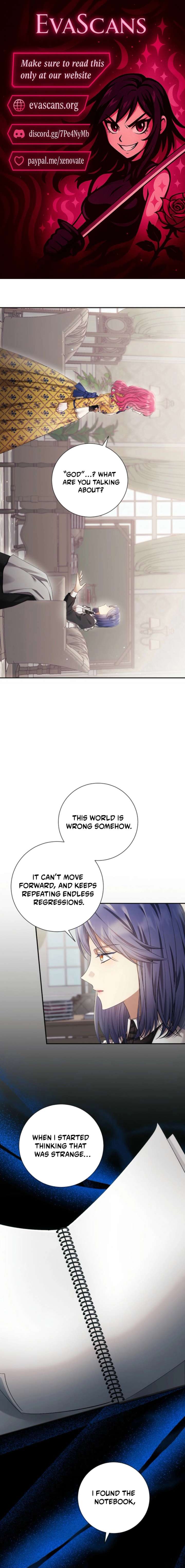 Live as a Villainess Chapter 34 - Page 1
