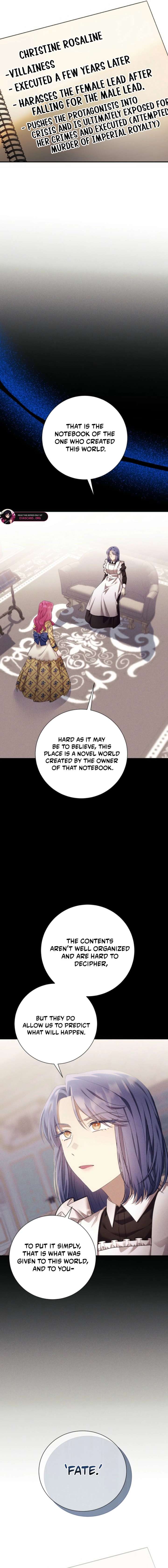 Live as a Villainess Chapter 34 - Page 9