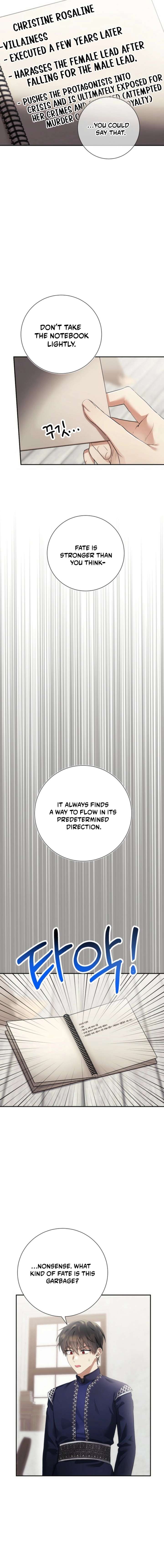 Live as a Villainess Chapter 34 - Page 10