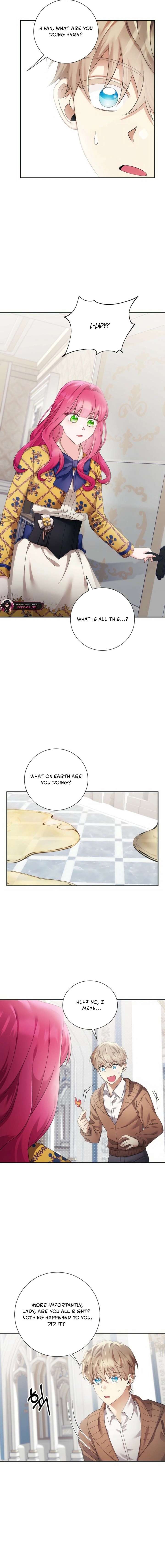 Live as a Villainess Chapter 35 - Page 7