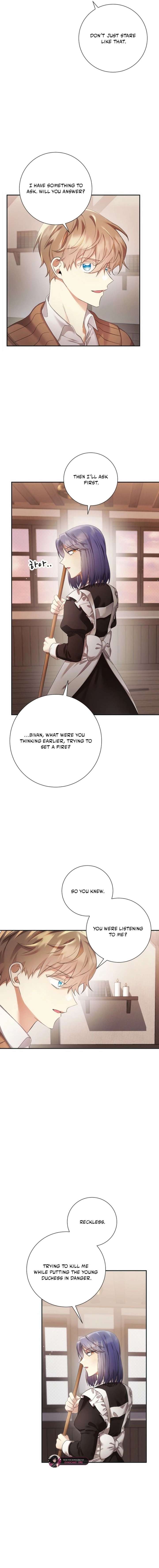 Live as a Villainess Chapter 35 - Page 10