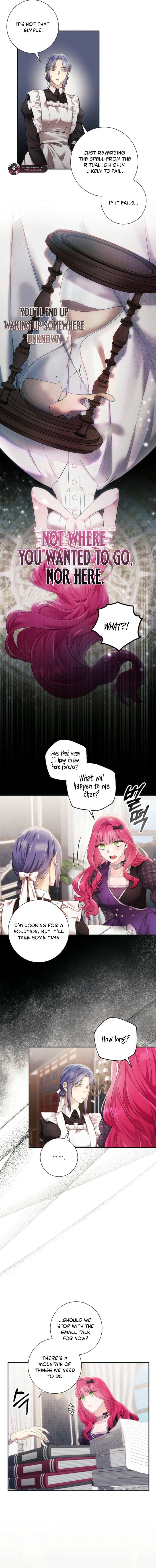 Live as a Villainess Chapter 37 - Page 5