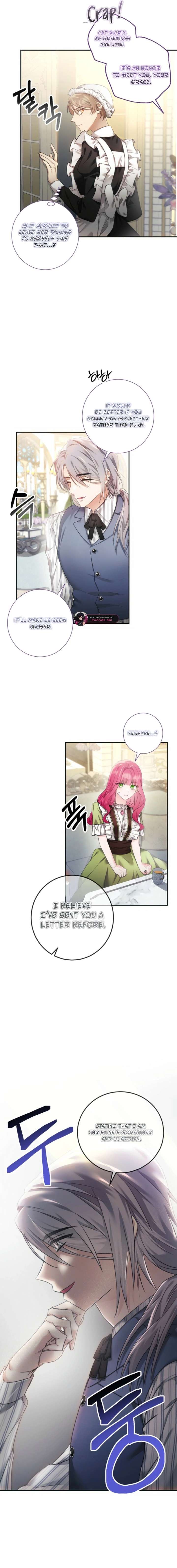 Live as a Villainess Chapter 38 - Page 3