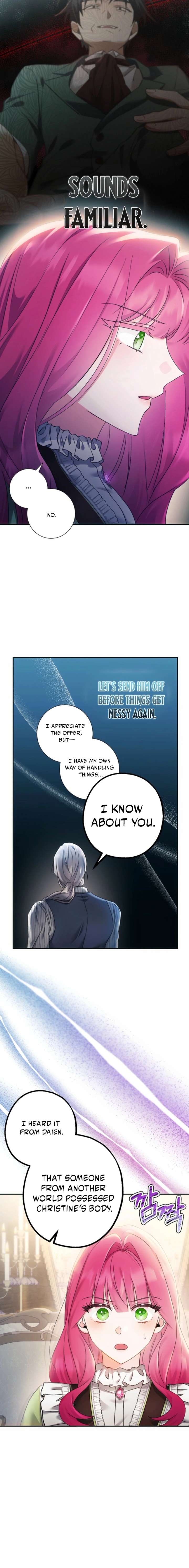 Live as a Villainess Chapter 38 - Page 5