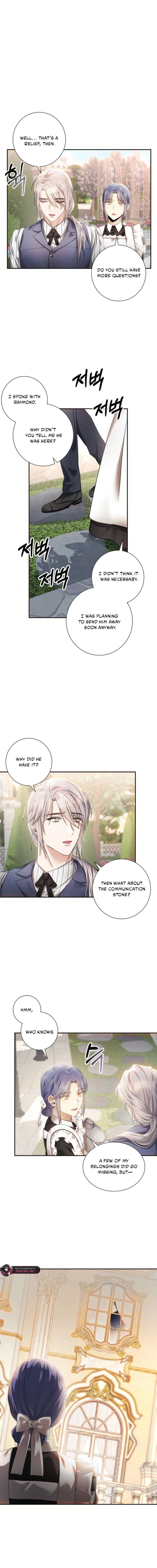 Live as a Villainess Chapter 38 - Page 14