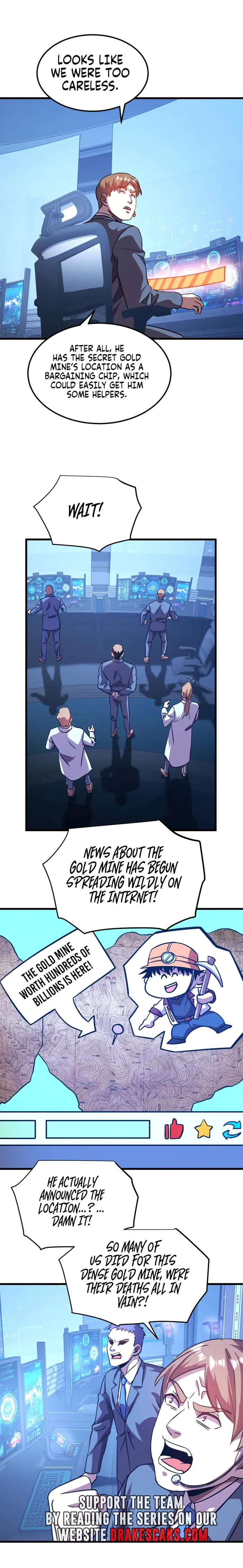 Logging 10,000 Years into the Future Chapter 101 - Page 5