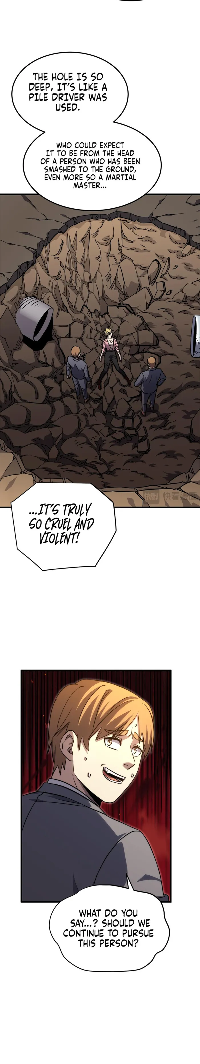 Logging 10,000 Years into the Future Chapter 101 - Page 9