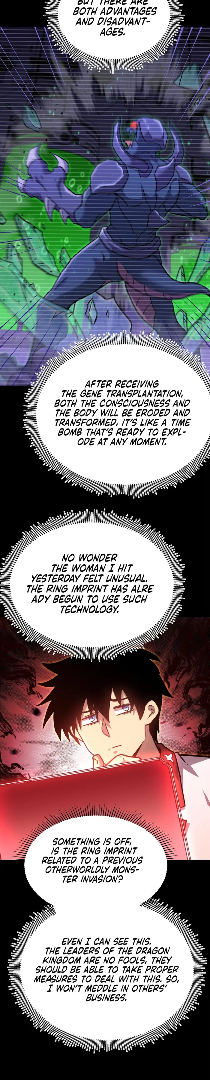 Logging 10,000 Years into the Future Chapter 101 - Page 13