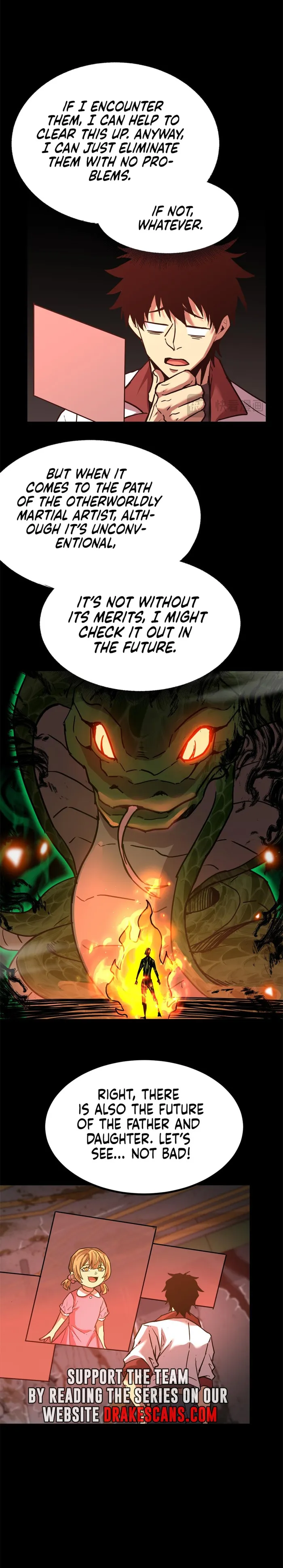 Logging 10,000 Years into the Future Chapter 101 - Page 14