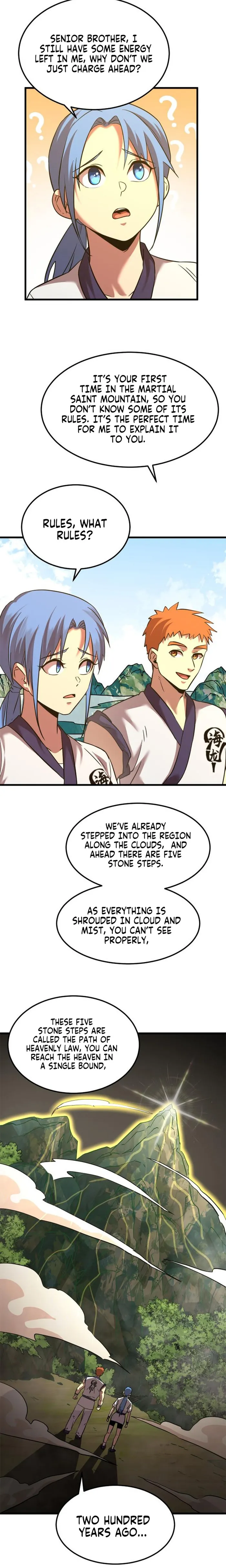 Logging 10,000 Years into the Future Chapter 104 - Page 4