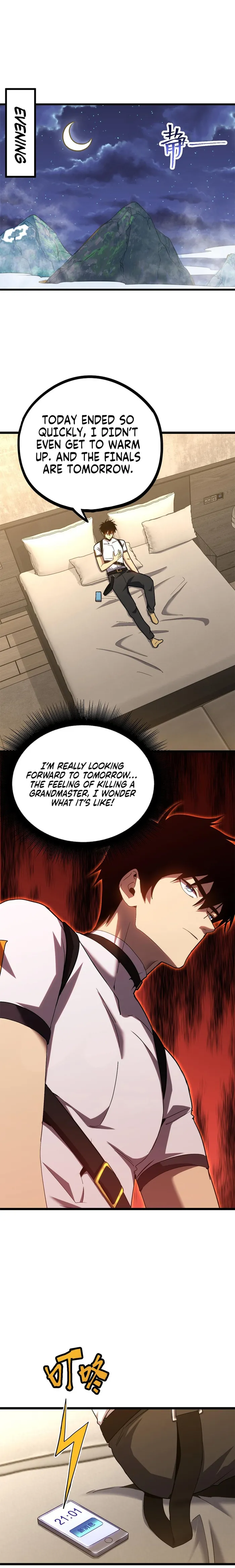 Logging 10,000 Years into the Future Chapter 108 - Page 9