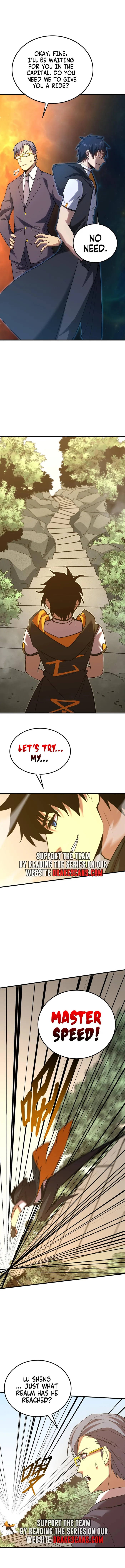 Logging 10,000 Years into the Future Chapter 115 - Page 5