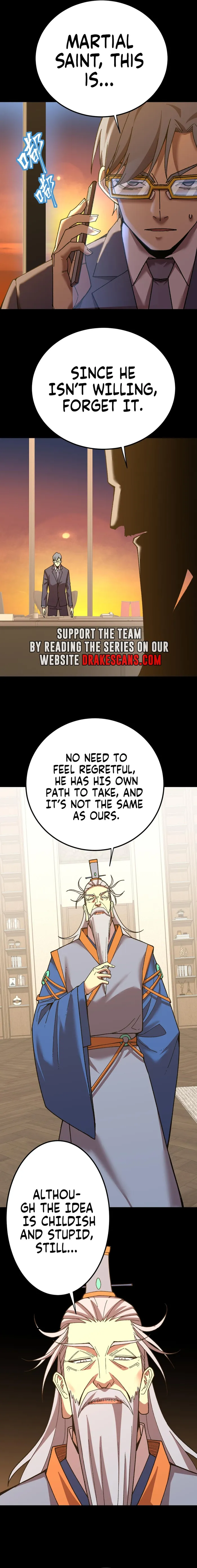 Logging 10,000 Years into the Future Chapter 116 - Page 15