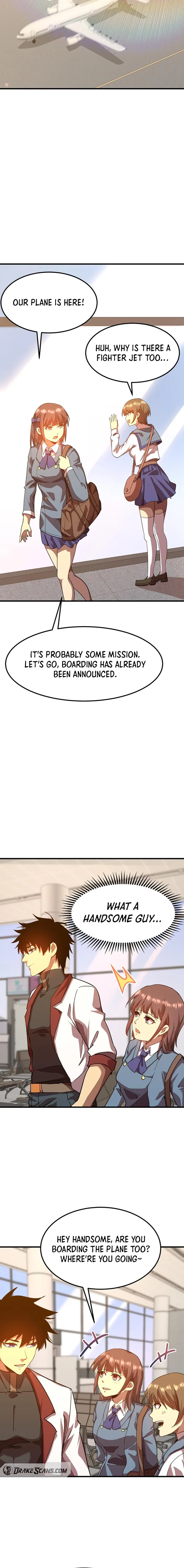 Logging 10,000 Years into the Future Chapter 121 - Page 9