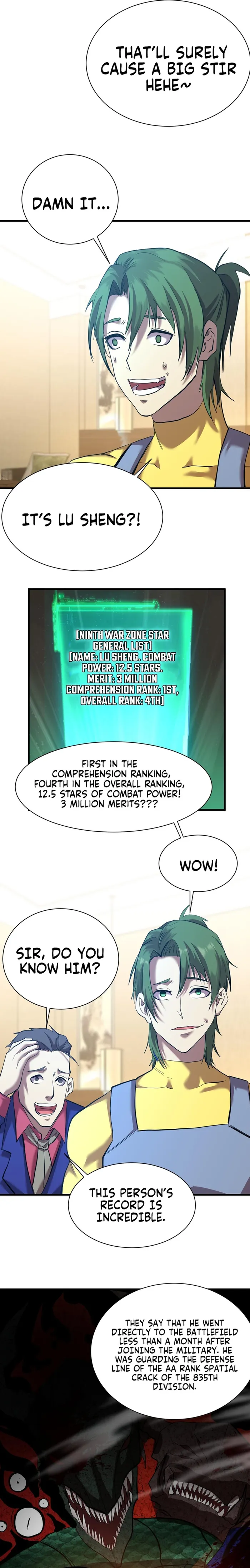 Logging 10,000 Years into the Future Chapter 133 - Page 4