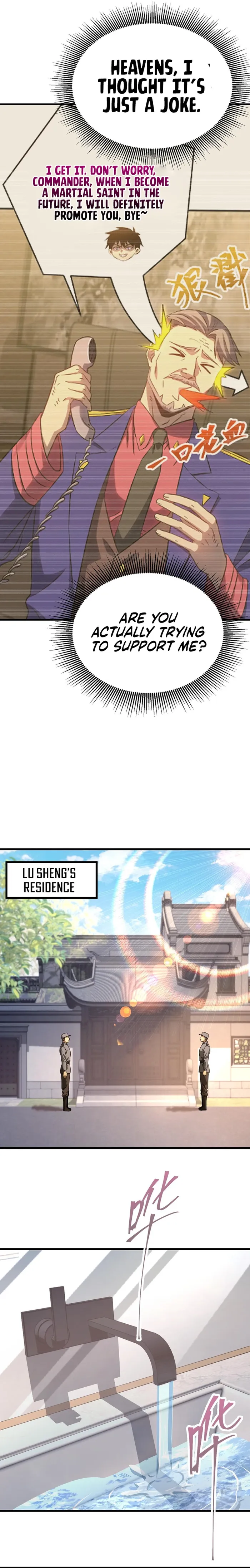 Logging 10,000 Years into the Future Chapter 133 - Page 15