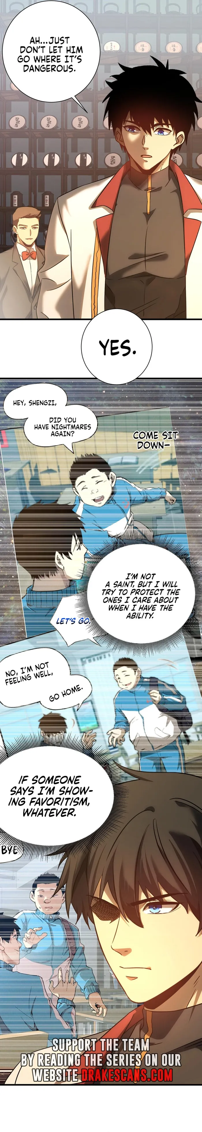 Logging 10,000 Years into the Future Chapter 133 - Page 23