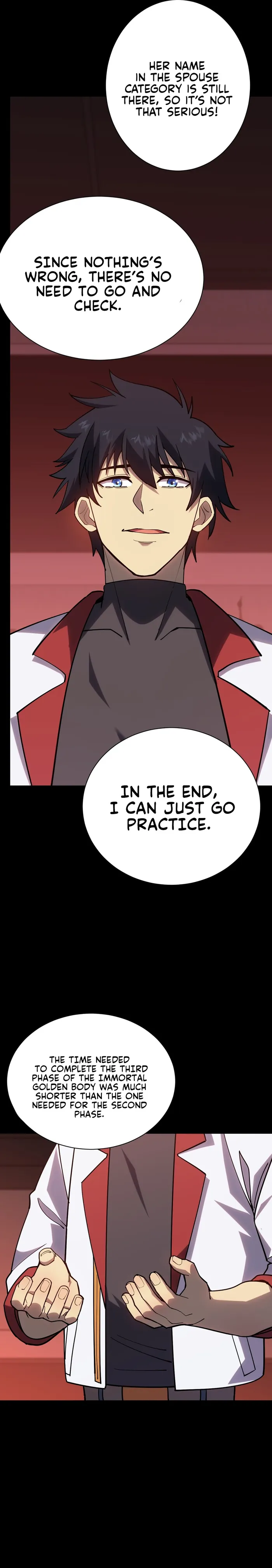 Logging 10,000 Years into the Future Chapter 135 - Page 5