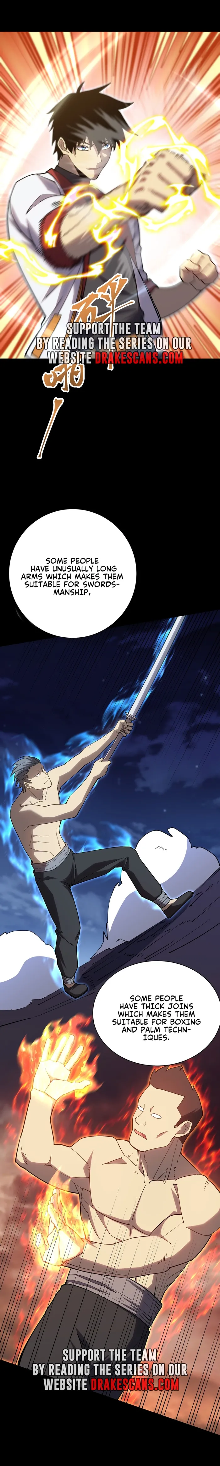 Logging 10,000 Years into the Future Chapter 135 - Page 8