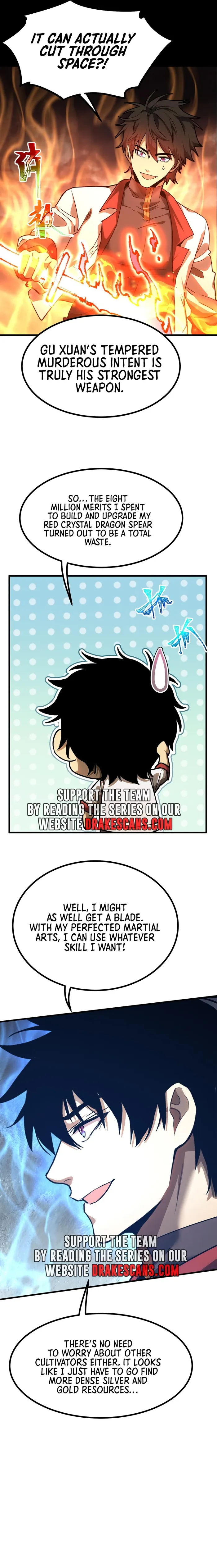 Logging 10,000 Years into the Future Chapter 137 - Page 5