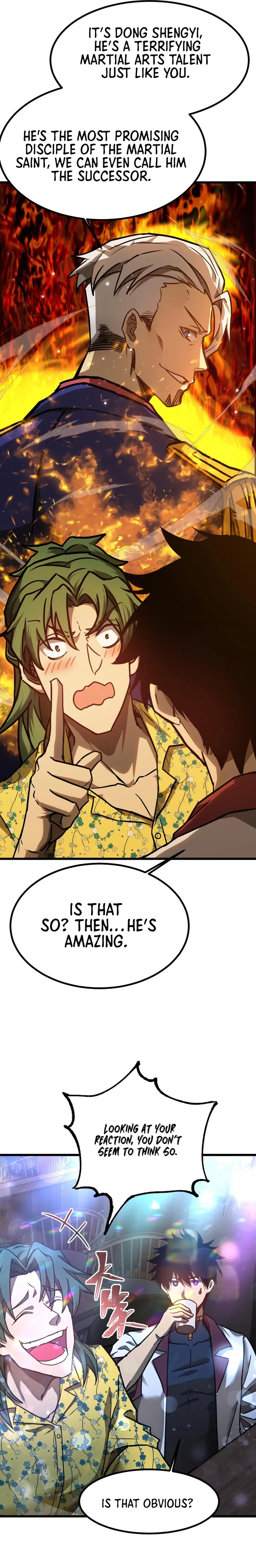 Logging 10,000 Years into the Future Chapter 143 - Page 21