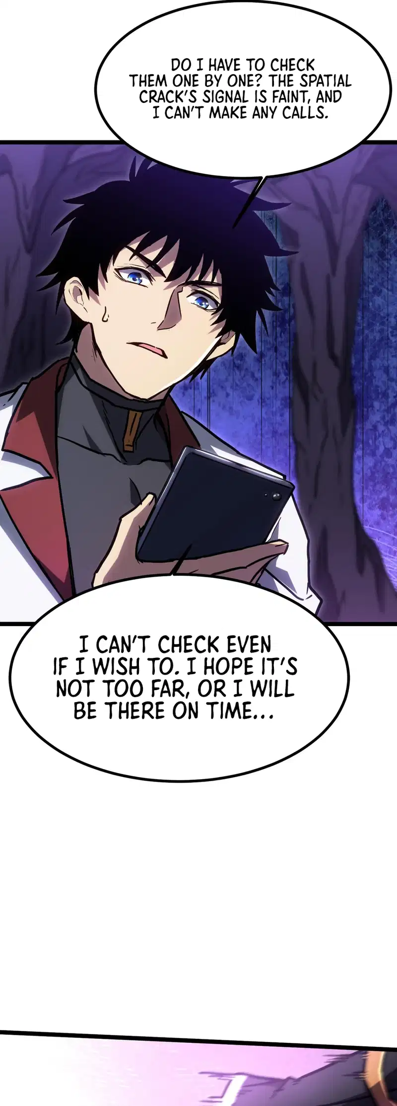 Logging 10,000 Years into the Future Chapter 147 - Page 4