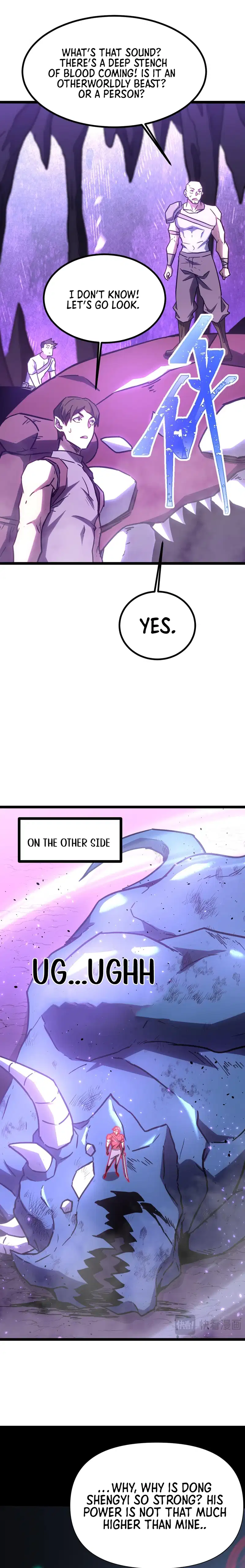 Logging 10,000 Years into the Future Chapter 147 - Page 9