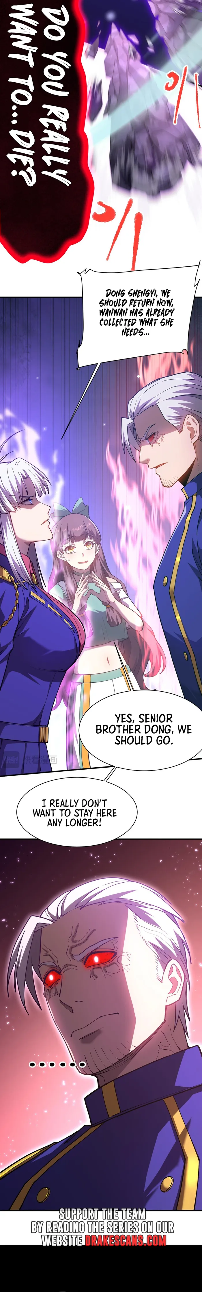 Logging 10,000 Years into the Future Chapter 149 - Page 9