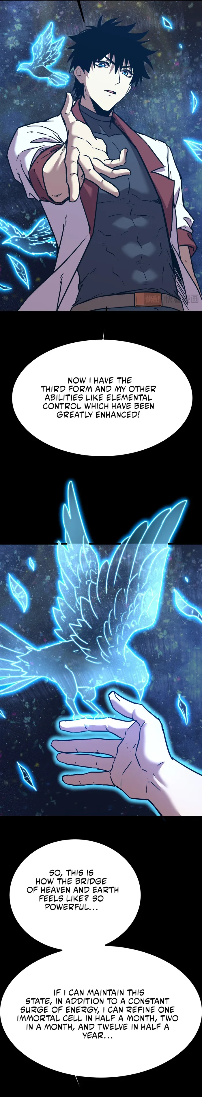 Logging 10,000 Years into the Future Chapter 156 - Page 15