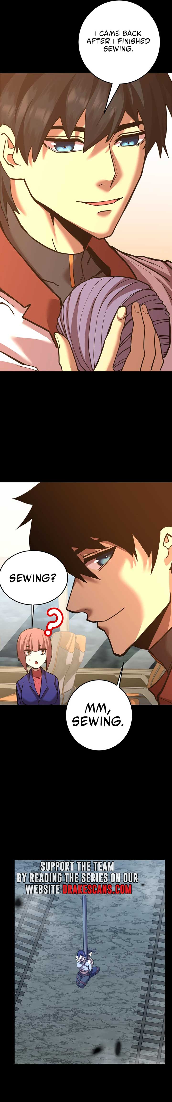 Logging 10,000 Years into the Future Chapter 166 - Page 10