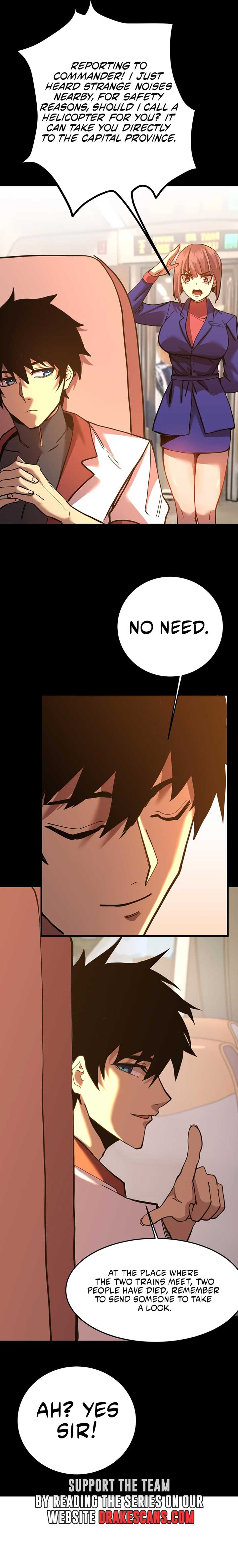 Logging 10,000 Years into the Future Chapter 166 - Page 16