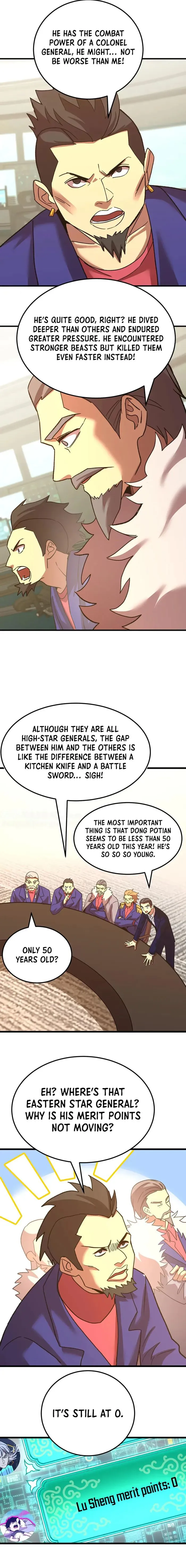 Logging 10,000 Years into the Future Chapter 177 - Page 3