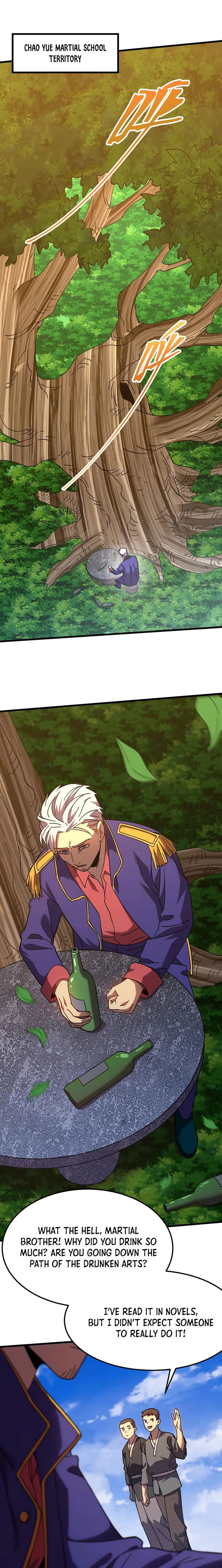 Logging 10,000 Years into the Future Chapter 184 - Page 1