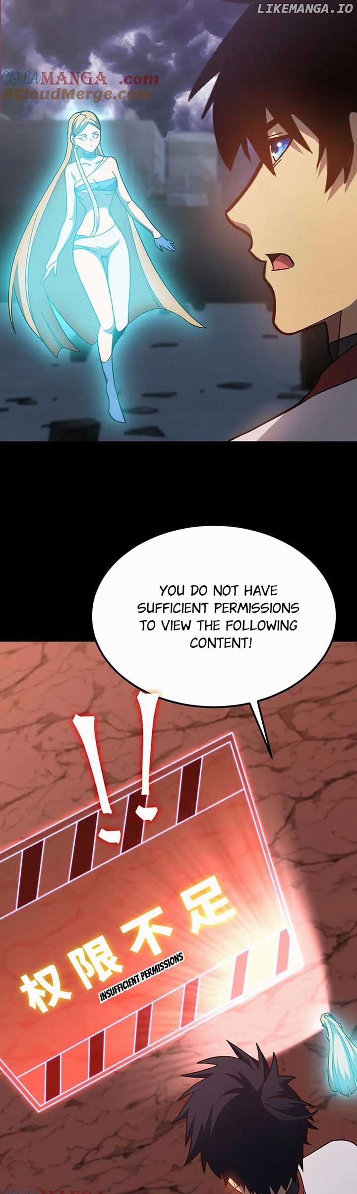 Logging 10,000 Years into the Future Chapter 185 - Page 34
