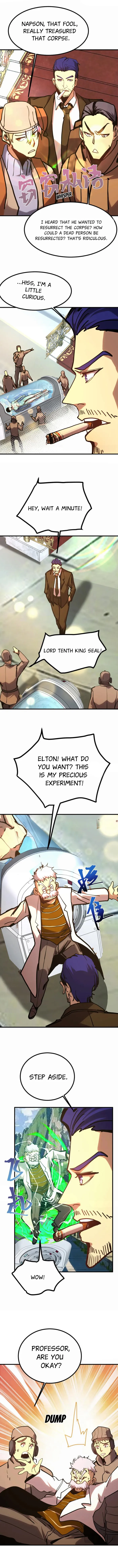 Logging 10,000 Years into the Future Chapter 189 - Page 6