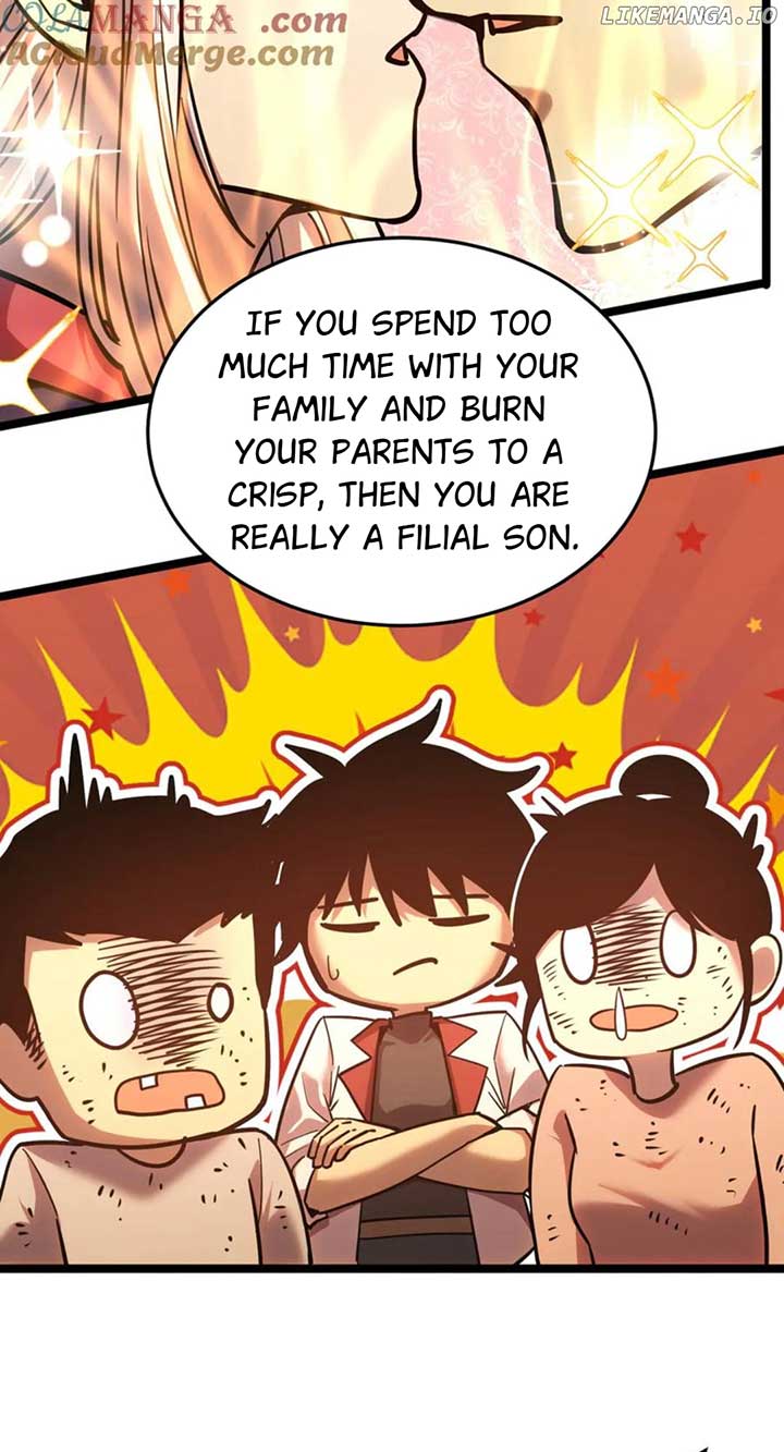 Logging 10,000 Years into the Future Chapter 195 - Page 26