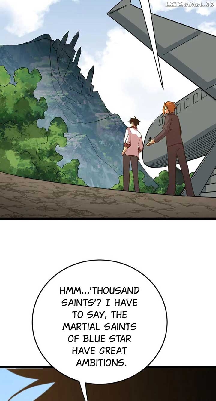 Logging 10,000 Years into the Future Chapter 195 - Page 35