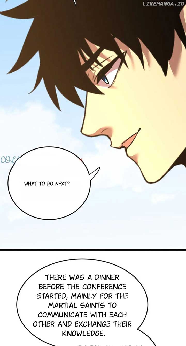 Logging 10,000 Years into the Future Chapter 195 - Page 36
