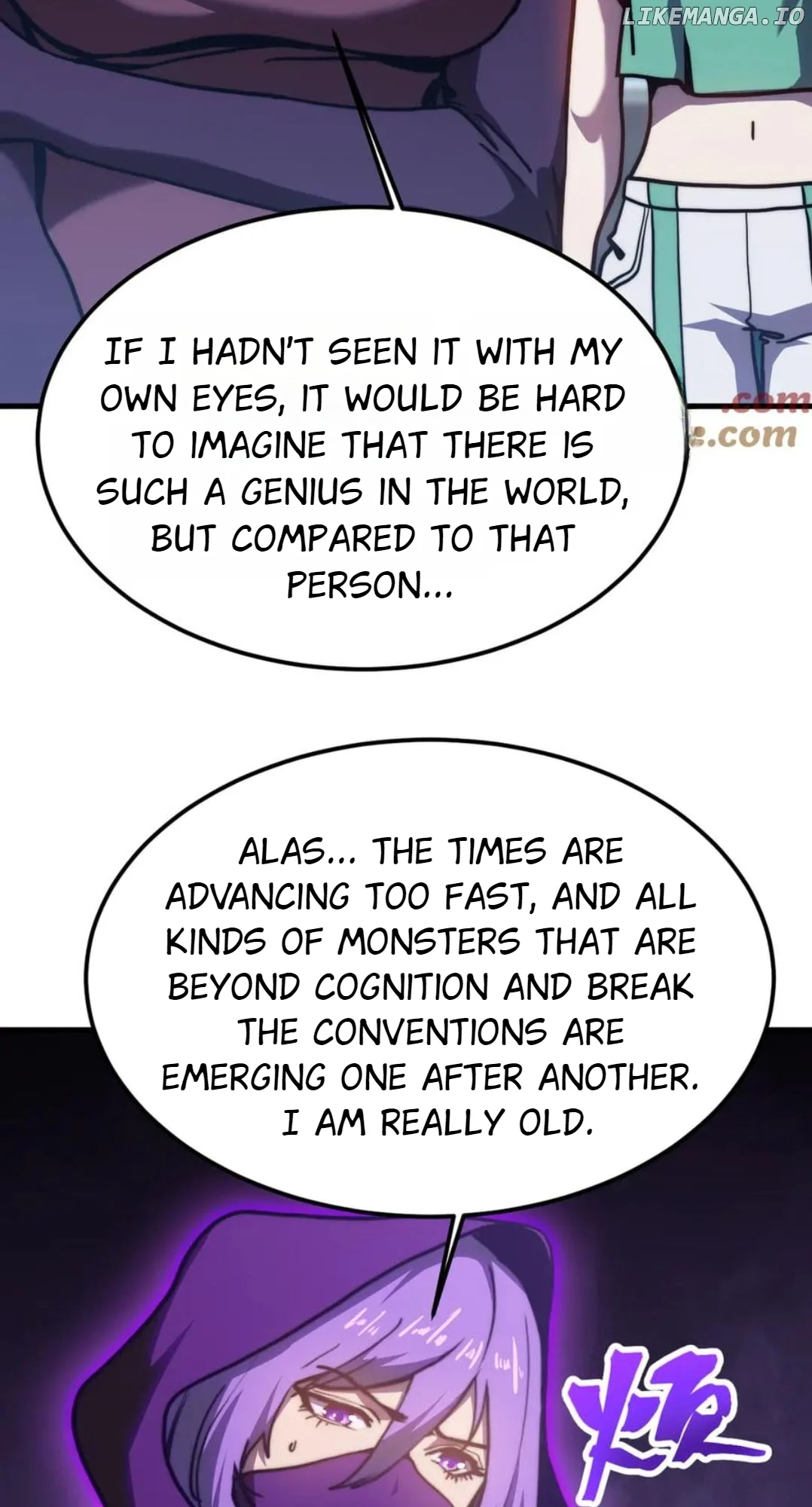 Logging 10,000 Years into the Future Chapter 200 - Page 38