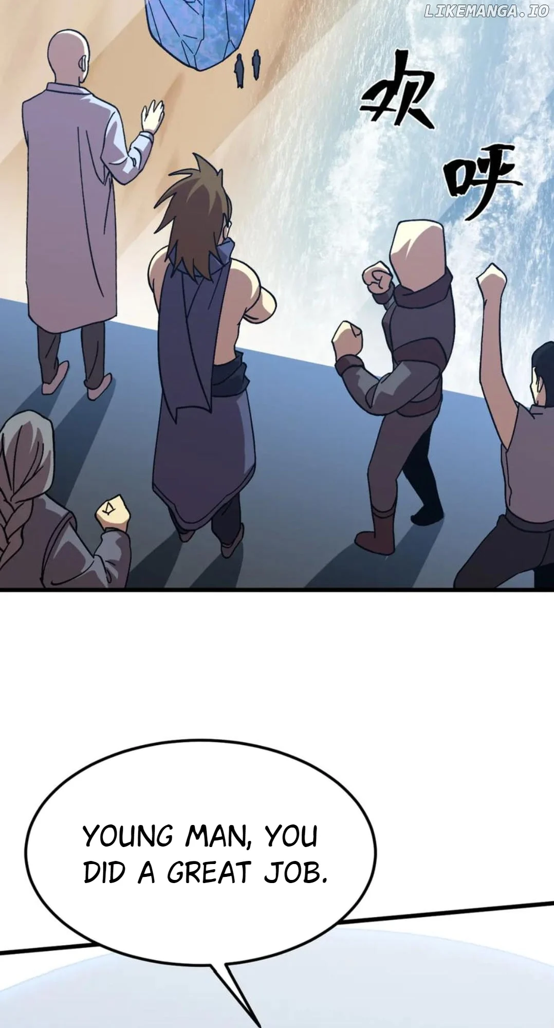 Logging 10,000 Years into the Future Chapter 200 - Page 66