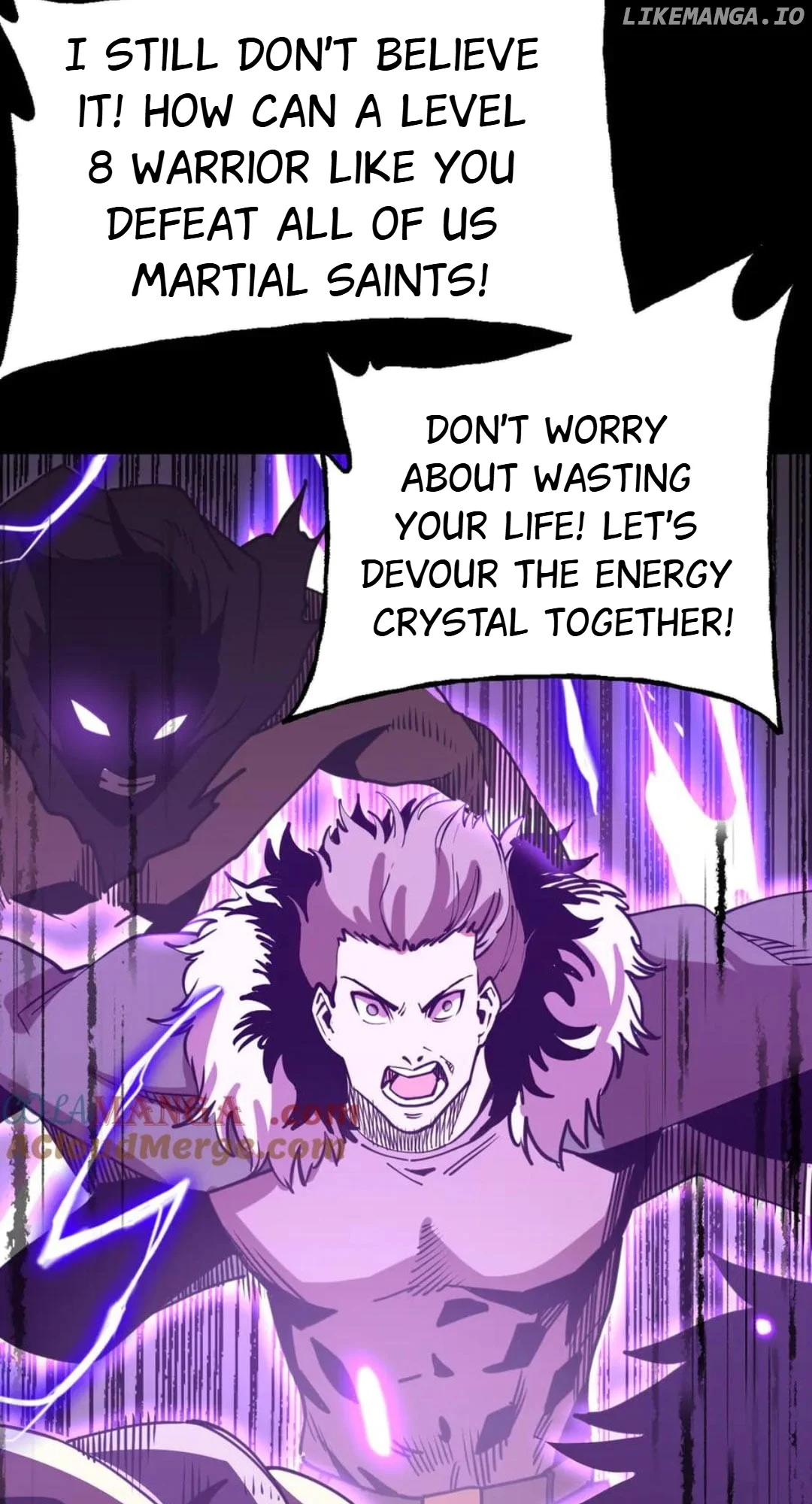 Logging 10,000 Years into the Future Chapter 203 - Page 34